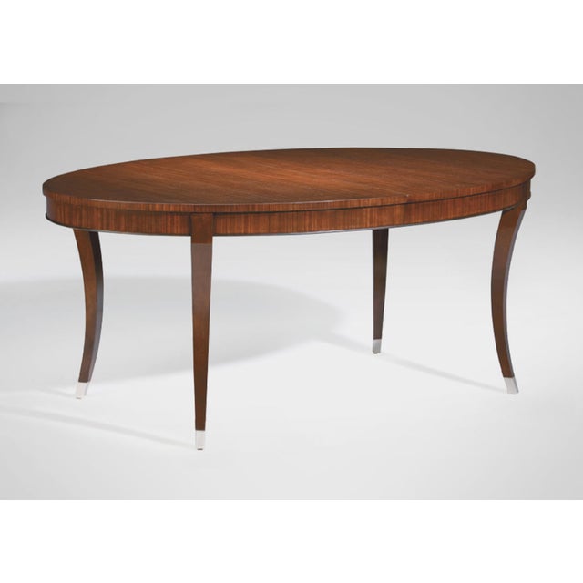 Ethan Allen Hathaway Dining Table Chairish