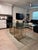 Post Modern Glass Dining Table For Sale In Washington DC - Image 6 of 6