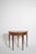 Half Moon Console Table in Wood For Sale - Image 6 of 6