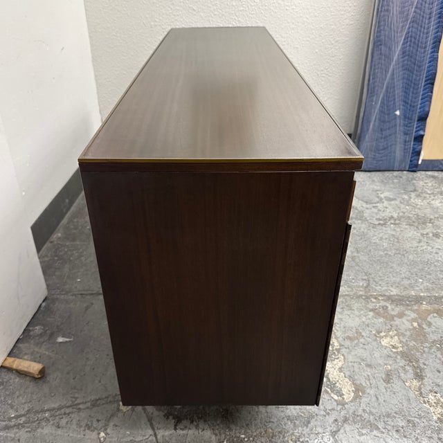 Wood Paul McCobb for Calvin Furniture Irwin Collection Concealed Dresser, Model C7306 For Sale - Image 7 of 12
