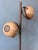 Glass Mid-Century Herda Mushroom Floor Lamp in Brown For Sale - Image 7 of 13