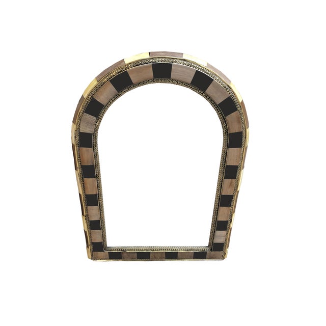Moroccan Moroccan Arched Mirror For Sale - Image 3 of 8