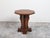 Italian 19th Century Walnut Side Table with Octagonal Top and Pedestal Base For Sale - Image 4 of 12