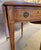 Sienna Pair of 1920s English Inlaid Mahogany Dropleaf Pembroke Tables For Sale - Image 8 of 8