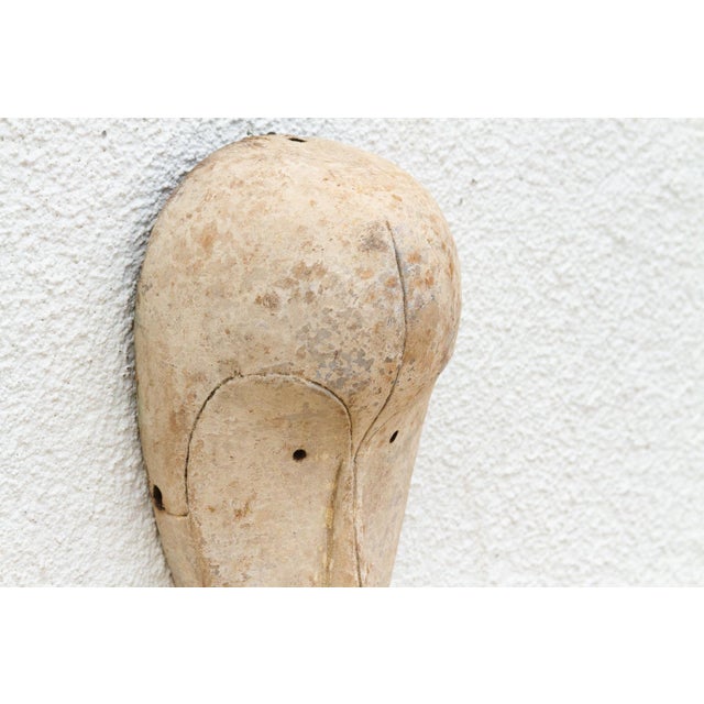 Vintage Igbo Mask, Simplicity & Grace For Sale - Image 4 of 8