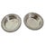 Antique Edwardian Sterling Silver Wine Glass Coasters, 1901, Set of 2 For Sale - Image 3 of 15