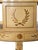 French Provincial French Provincial Style Drum Table For Sale - Image 3 of 6