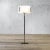 Metal Brass & Acrylic Glass Floor Lamp attributed to Giuseppe Ostuni for Oluce, 1950s For Sale - Image 7 of 7