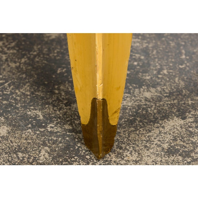 1930s French Art Deco Blond Lacquer Bar Cabinet For Sale - Image 14 of 18