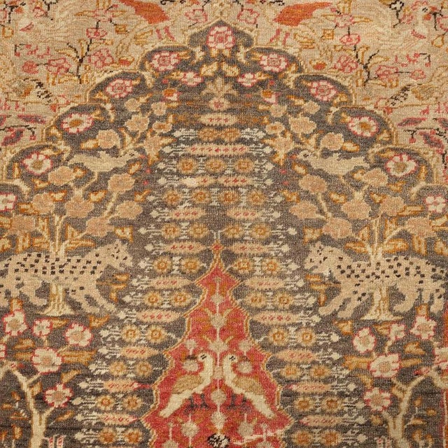 Turkish Cotton Kayseri Rug For Sale - Image 5 of 9