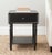 Campbell Nightstand With Storage Drawer in Black For Sale - Image 4 of 5