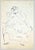 Watercolor on paper realized in 1934 ca. Not signed. Matted, dimension: cm. 50x31. Very good condition. This piece is...