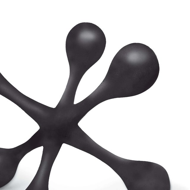 Metal Regina Andrew Modern Jack Small in Iron For Sale - Image 7 of 9