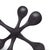 Metal Regina Andrew Modern Jack Small in Iron For Sale - Image 7 of 9