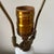 1950s Warren Kessler Hand-Painted Opaline Lamps - Pair For Sale - Image 12 of 12