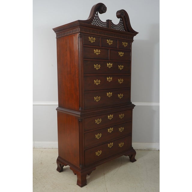 Age: Approx: 30 Years Old Details: National Trust For Historic Preservation Bracket Feet Dovetailed Drawer Construction...