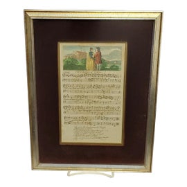 Example of Edwardian Ephemera and Advertisements