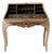 Antique Swedish Rococo Secretary with Drawers For Sale