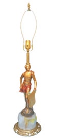 Example of Auguste Moreau Lamps