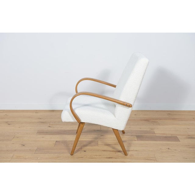 Set of Model 53 Armchairs by Jaroslav Smidek for Ton, 1960s For Sale - Image 15 of 18