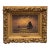 Capella Signed Moonlit Sailboat Seascape Oil Painting For Sale
