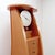 Wood Vintage Drawer Column with Clock For Sale - Image 7 of 16