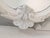 Wood Vintage Whitewashed Dressing Table in Wood, 1940s For Sale - Image 7 of 18