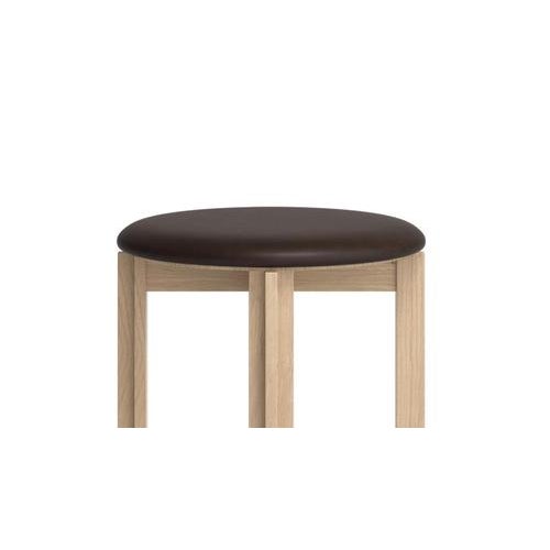 Natural Oak Principal Stool by Bodil Kjaer for Grade For Sale - Image 3 of 7