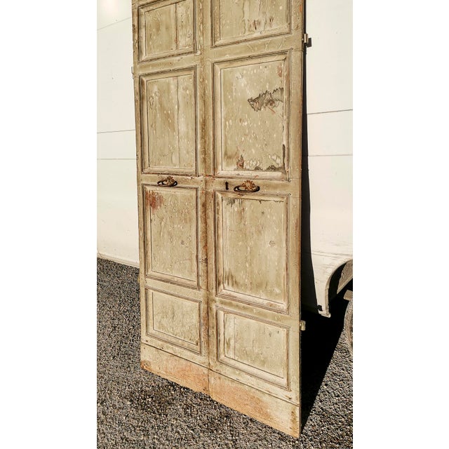 Vintage 18th Century Wooden Door For Sale - Image 17 of 18
