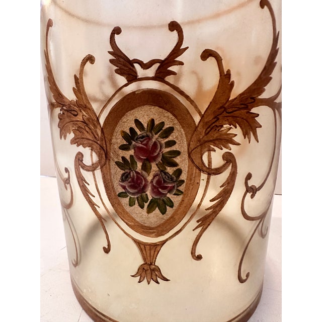 1970s Italian Apothecary Large Vessel For Sale - Image 4 of 7