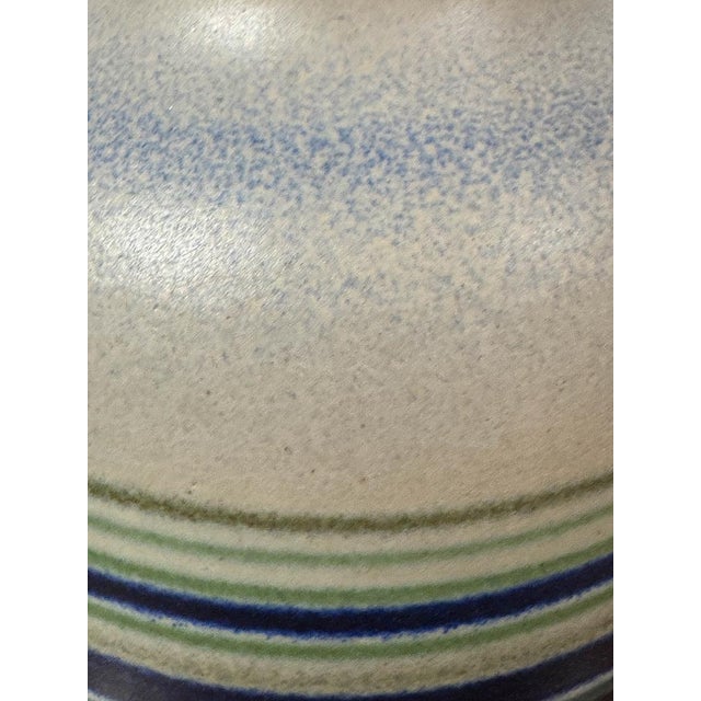 Mid-Century Ceramic Vase from Serra For Sale - Image 3 of 8
