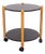 Scandinavian Modern Serving Cart from Hyllinger Mobler, 1970s For Sale