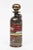 This painterly signed vintage glazed ceramic decanter object is very abstract in colorful bands and forms. It is signed...