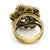 Hammerman Brothers 18K Gold Diamond Cluster Ring, 1.60 Carat For Sale - Image 10 of 14