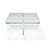 Crossplex Low Table by Bodil Kjær For Sale - Image 3 of 7