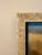 Wood Mid Century Abstract Impressionist Original Oil Painting by Herman Rednick For Sale - Image 7 of 12