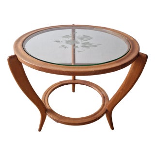 Vintage Coffee Table by Paolo Buffa, 1940s For Sale