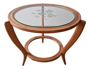 Vintage Coffee Table by Paolo Buffa, 1940s