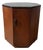 1950s Harvey Probber Style Octaganol Side Table For Sale