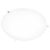 Metal Scandinavian Modern Ögla Ceiling Lamp in White Opal Acrylic For Sale - Image 7 of 7