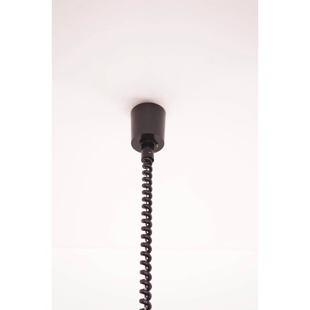 Murano Glass Hanging Lamp from Kalmar For Sale - Image 10 of 11