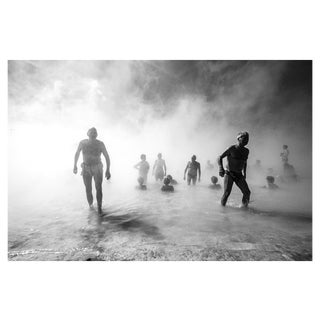 José Nicolas, Iceland, The Blue Lagoon, 1997, Silver Print For Sale