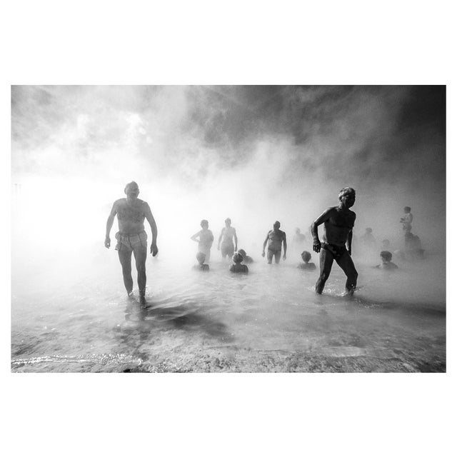 José Nicolas, Iceland, The Blue Lagoon, 1997, Silver Print For Sale