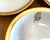 Modern Rosenthal Small Porcelain Bowls With Handpainted 24k Gold B Initial and Wide Trim - Set of 12 For Sale - Image 3 of 10