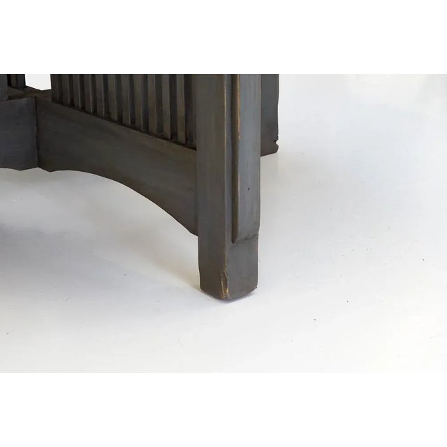 Wood Centre Table in Pine, 1900 For Sale - Image 7 of 8