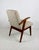 1970s Beige Boucle Easy Chair attributed to Mieczyslaw Puchala, 1970s For Sale - Image 5 of 13
