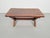 1930s Brutalist Oak Cross Leg Coffee Table, 1930s For Sale - Image 5 of 10