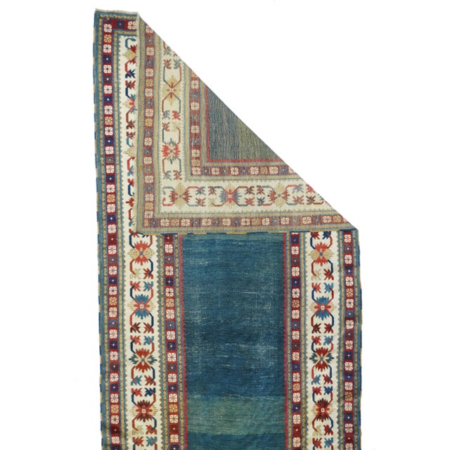 Antique Caucasian Talish Rug Size 5'1'' X 10'11'' Circa 1890