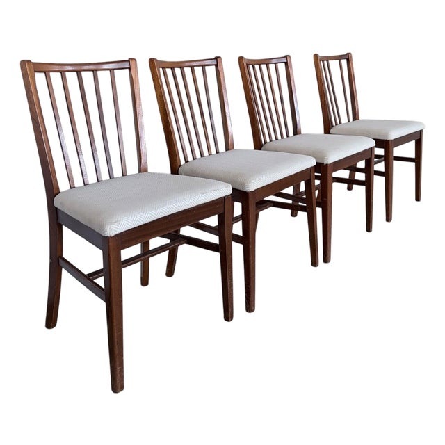Mid-Century Dining Chairs from Morris of Glasgow, 1960s, Set of 4 For Sale