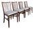 Mid-Century Dining Chairs from Morris of Glasgow, 1960s, Set of 4 For Sale